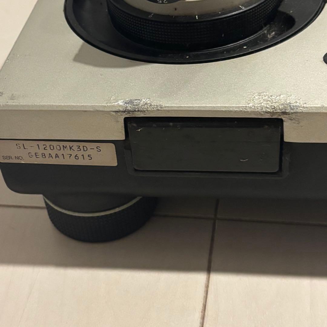 テクニクス　ターンテーブル　ミキサーSL-1200MK3D SH-EX1200