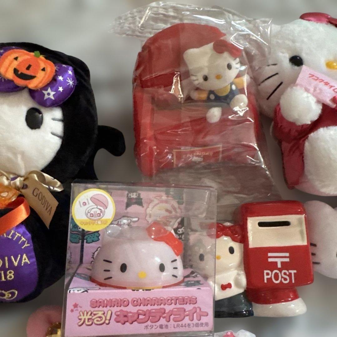 キティ　ぬいぐるみ