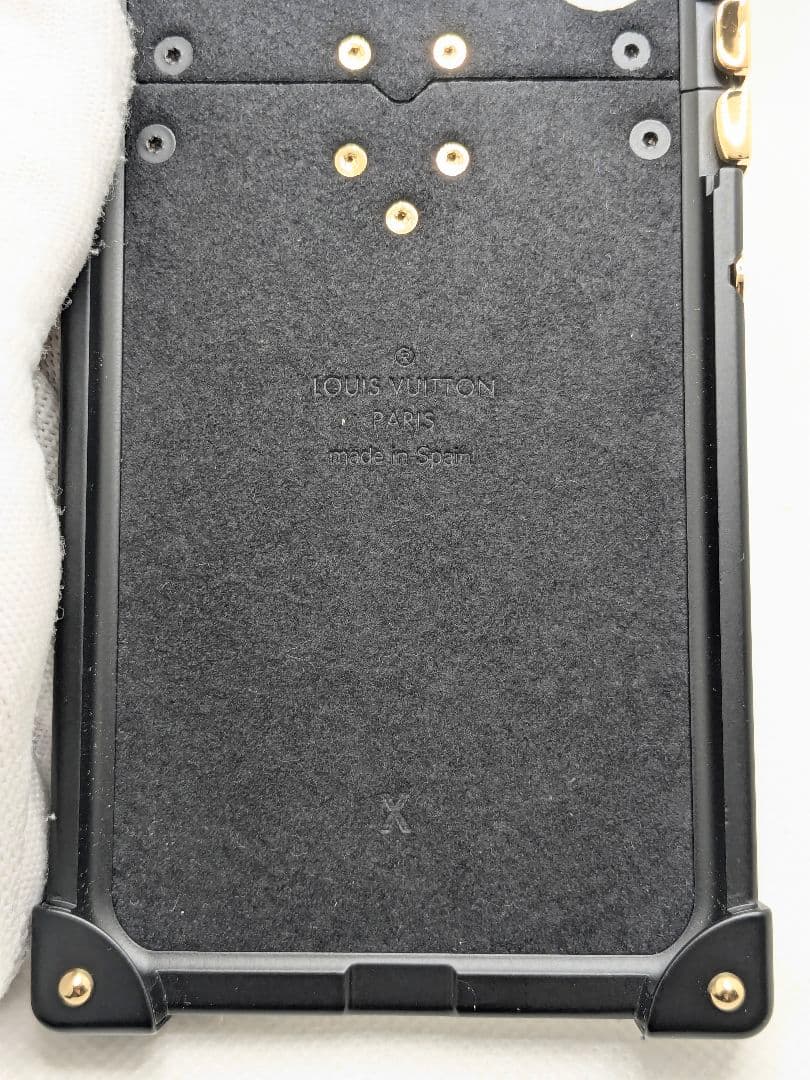 ✨極美品✨ヴィトン モノグラム アイトランク ライト iPhoneX用ケース