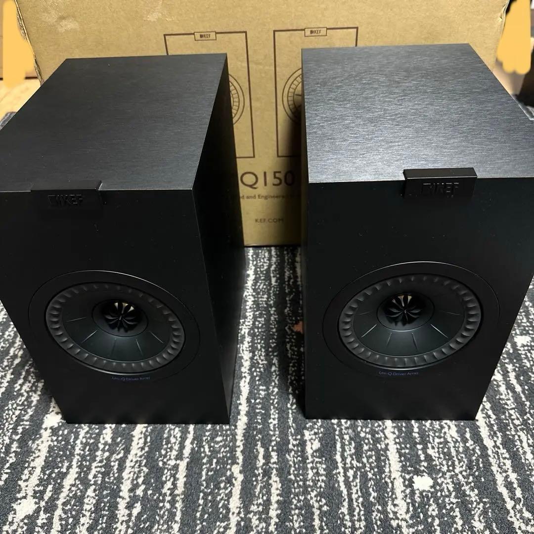 スピーカー・ウーファー kef q150