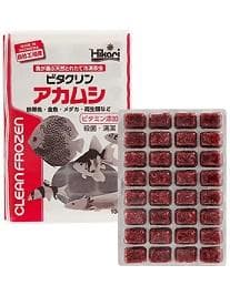 キョーリン ビタクリン アカムシ １００ｇ １８枚セット 冷凍赤虫 北海沖縄別途