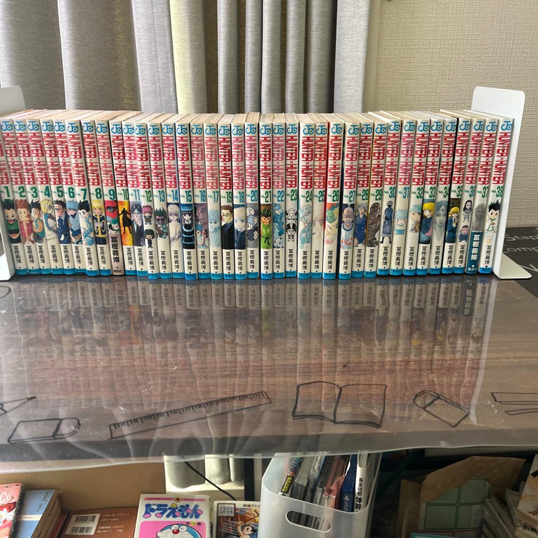 HUNTER×HUNTER全巻　1〜38巻セット