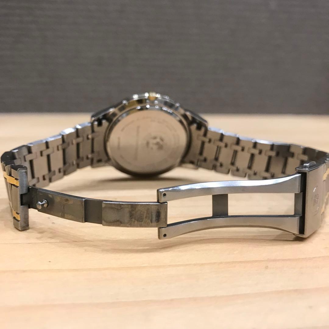 CITIZEN EXCEED ソーラー電波腕時計 エコドライブ