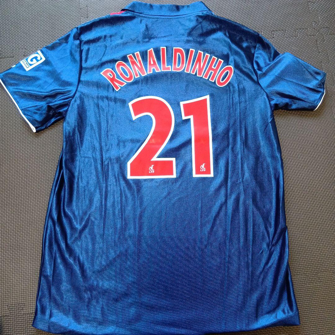 PSG パリ・サンジェルマン　01−02 レプリカユニフォーム ロナウジーニョ