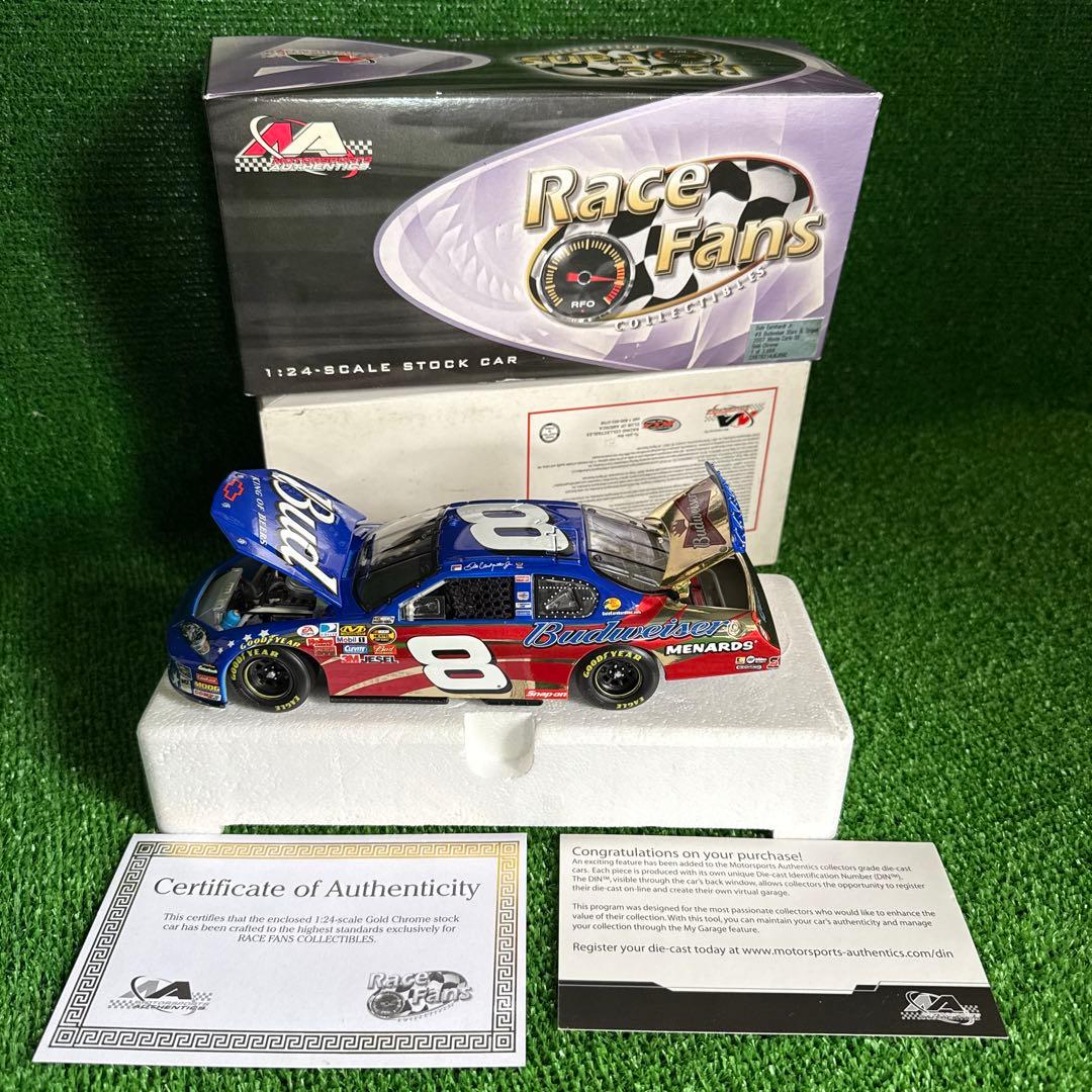 ＆【A0118】激レア 2007 デイル・アーンハートJR #8 レーシングカー