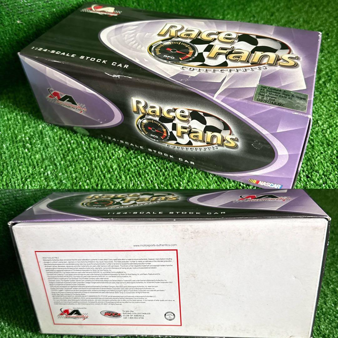 ＆【A0118】激レア 2007 デイル・アーンハートJR #8 レーシングカー