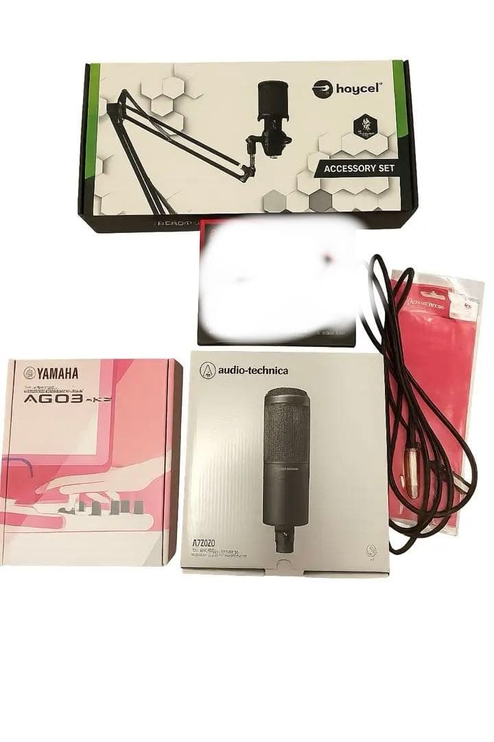 フィッシャーマン Yamaha AG03など配信セット