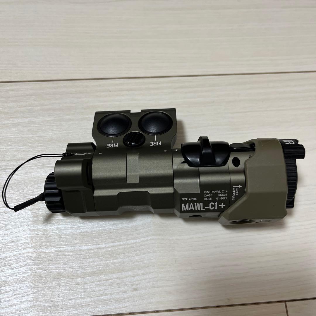 MAWL-C1+ レプリカ　エボリューションギア　6061アルミニウム製