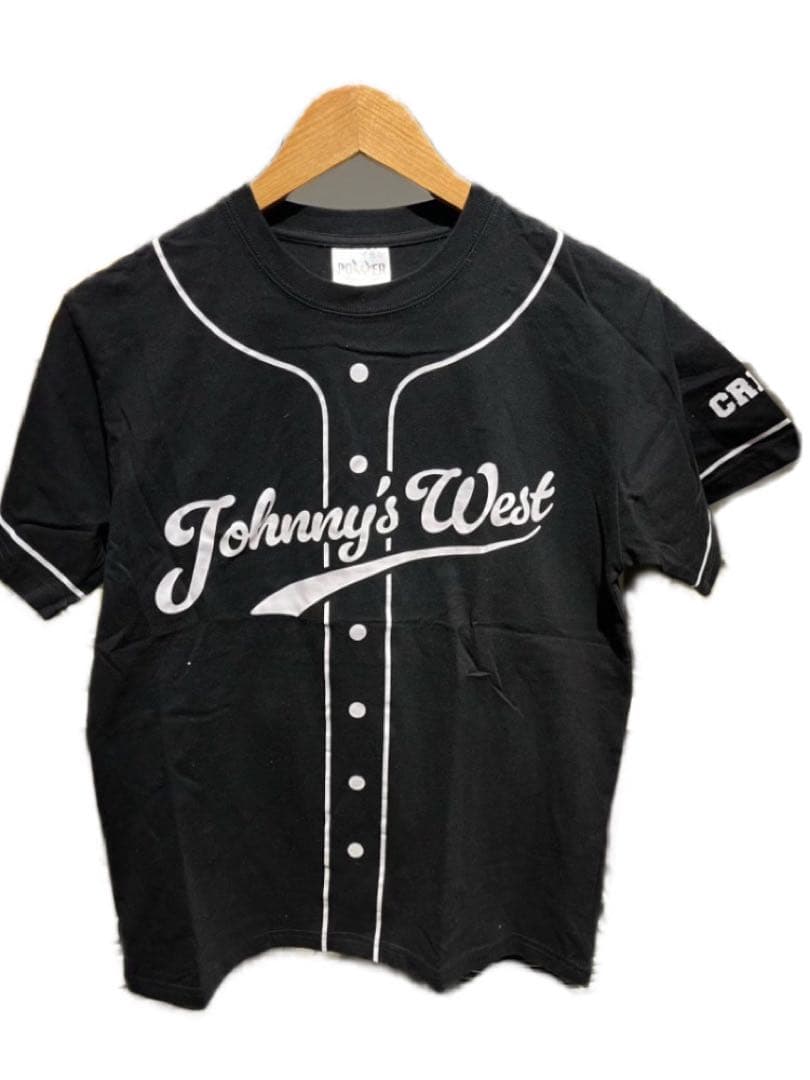 未使用 ジャニーズWEST スタッフTシャツ ベースボール シャツ 非売品 M
