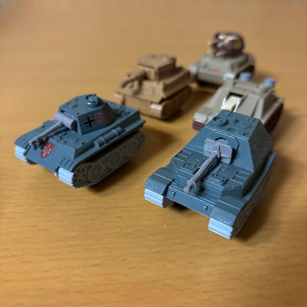 【中古】コンバット　チョロQ 5点