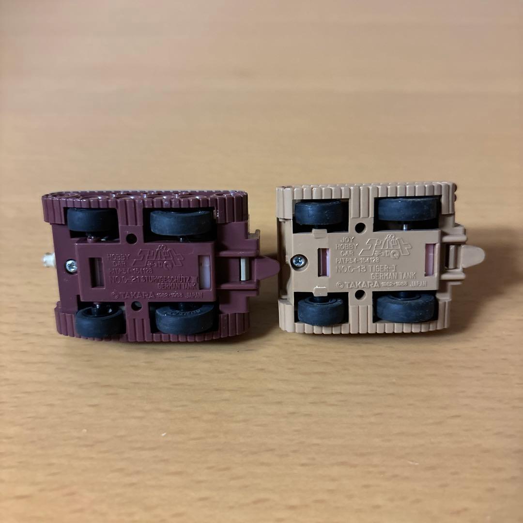 【中古】コンバット　チョロQ 5点