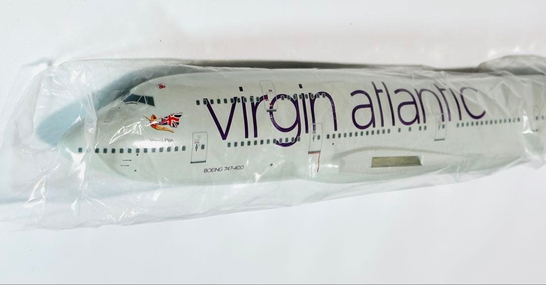 航空機・ヘリコプター SKYMARKS 1/200 Virgin Atlantic B747-400