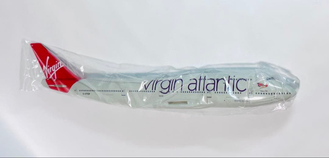 航空機・ヘリコプター SKYMARKS 1/200 Virgin Atlantic B747-400
