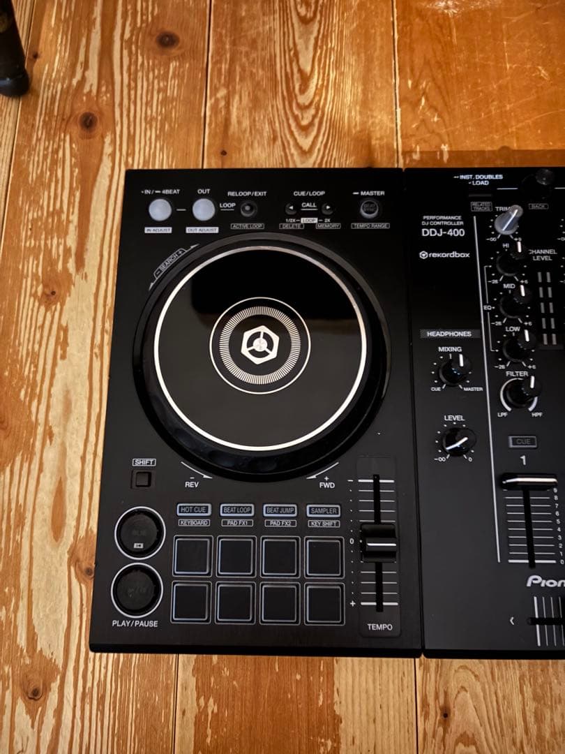 DJ機材 ddj400