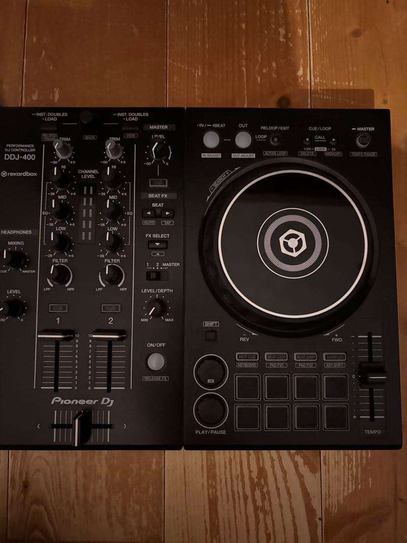 DJ機材 ddj400