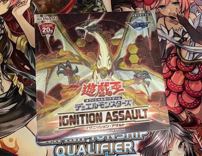 IGNITION ASSAULT 未開封 1BOX
