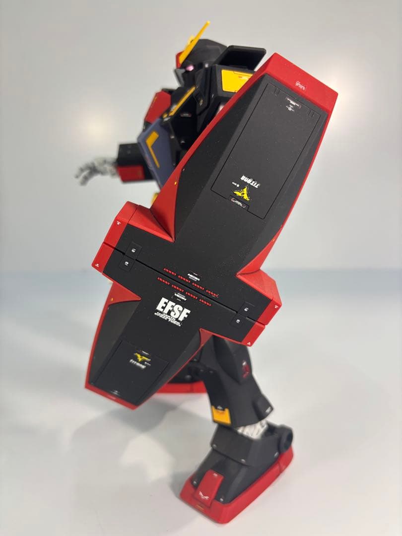 HG RX-178 ガンダム　HGUC MRX-009 サイコガンダム
