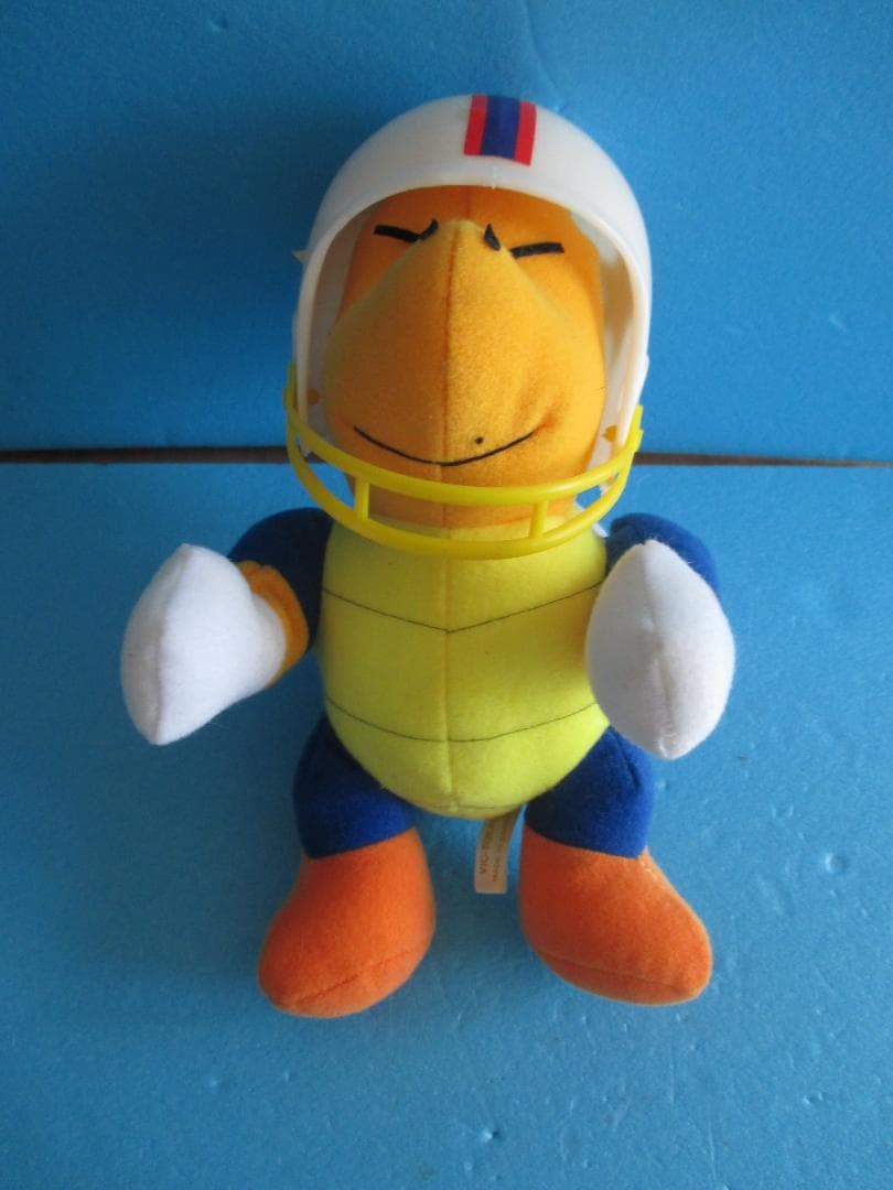 年代物◎スーパーマリオワールド　ブルぬいぐるみ◎ビック東海