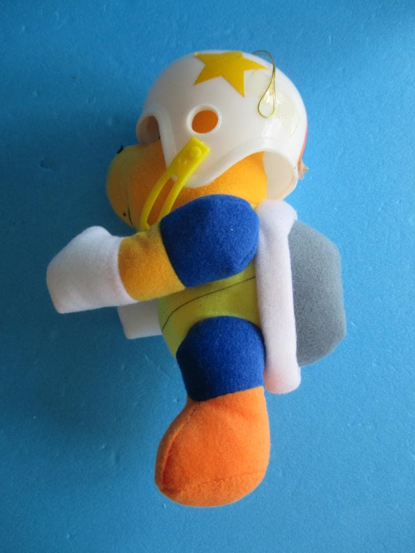 年代物◎スーパーマリオワールド　ブルぬいぐるみ◎ビック東海