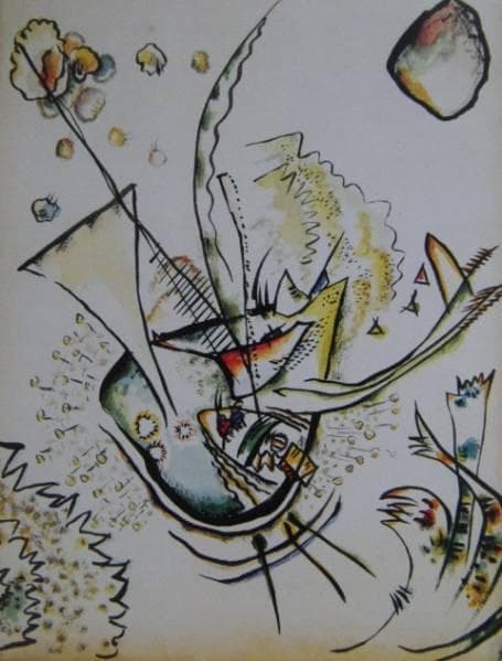 Wassily Kandinsky、OHNE TITEL、海外版超希少レゾネ