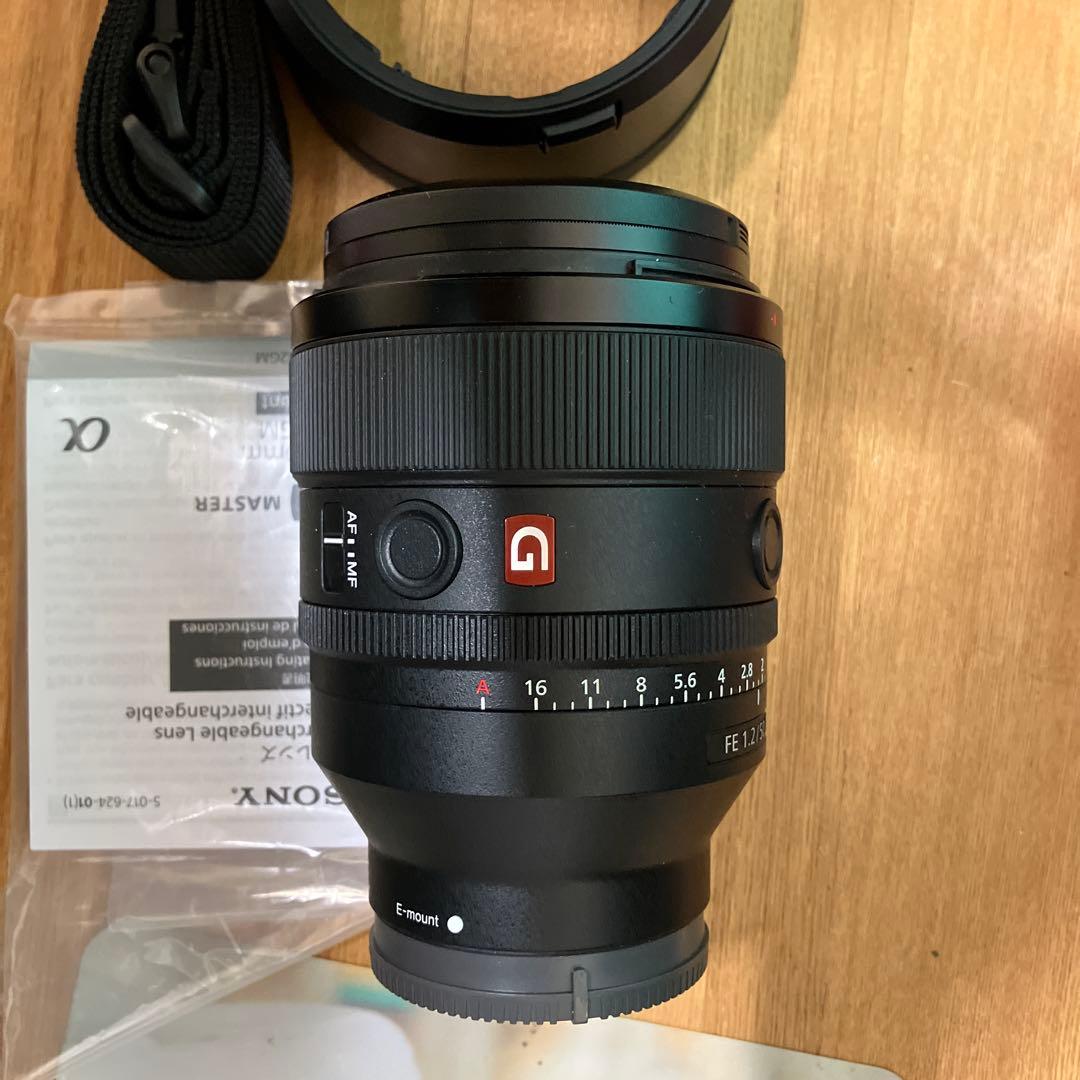 Kit 　SEL50 F1.2GM