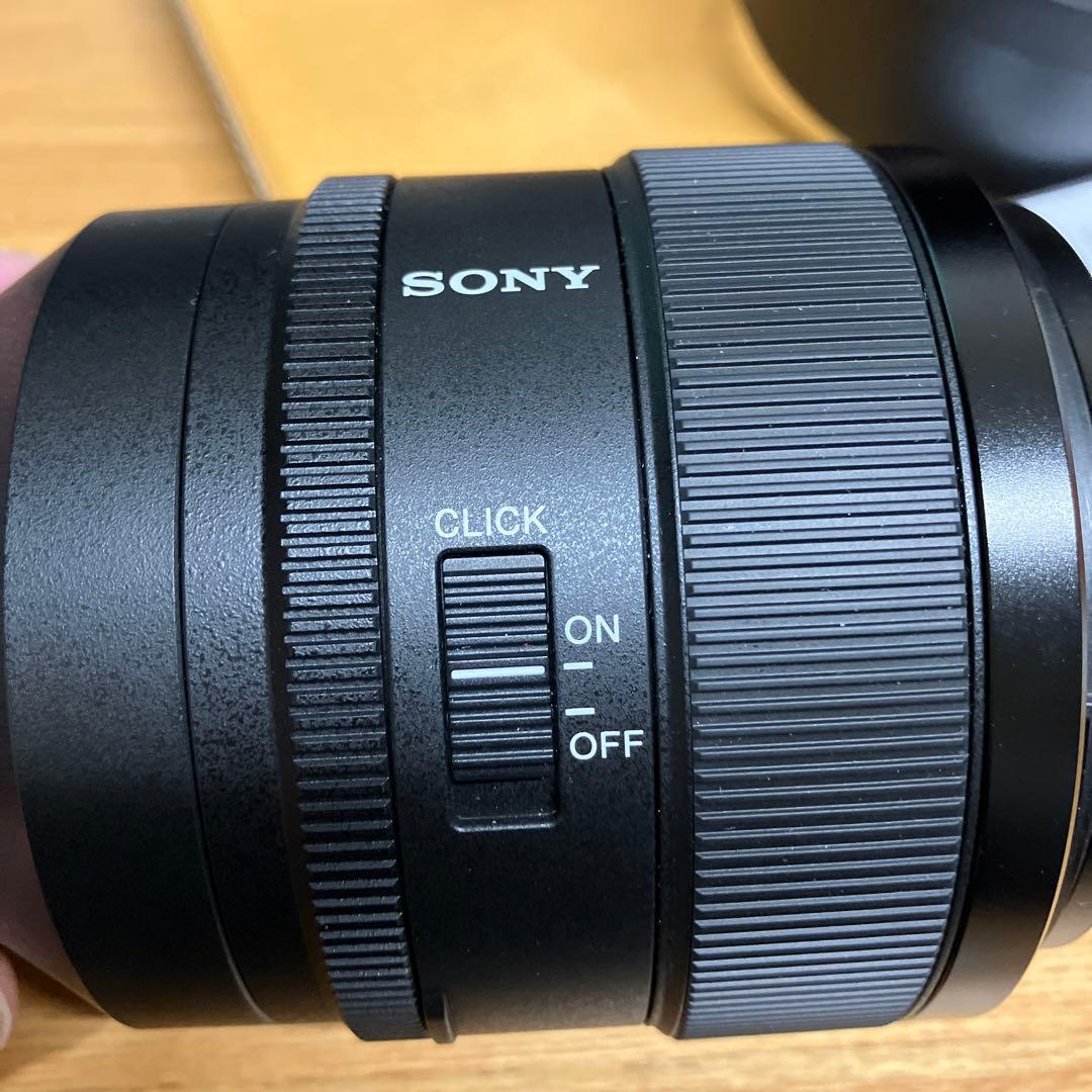 Kit 　SEL50 F1.2GM