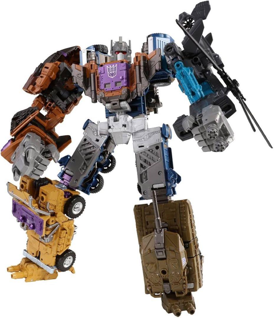 トランスフォーマー ユナイトウォリアーズ UW-07 ブルーティカス　説明書あり