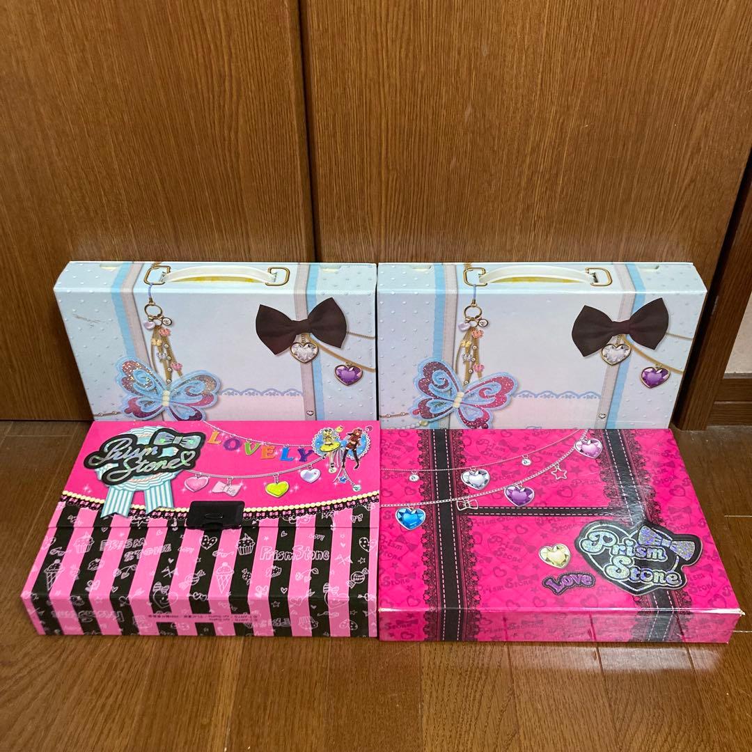 プリティーリズム プリズムストーン トランク ストーン計474個 まとめ売り