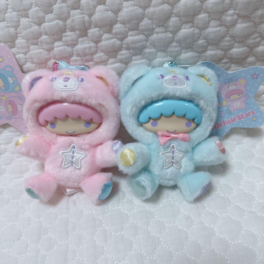 サンリオ❣️激レア　キキララ パフポフ　マスコット　限定