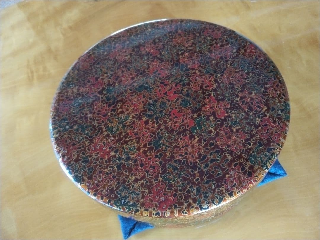 津軽塗り漆器 ちゃびつ