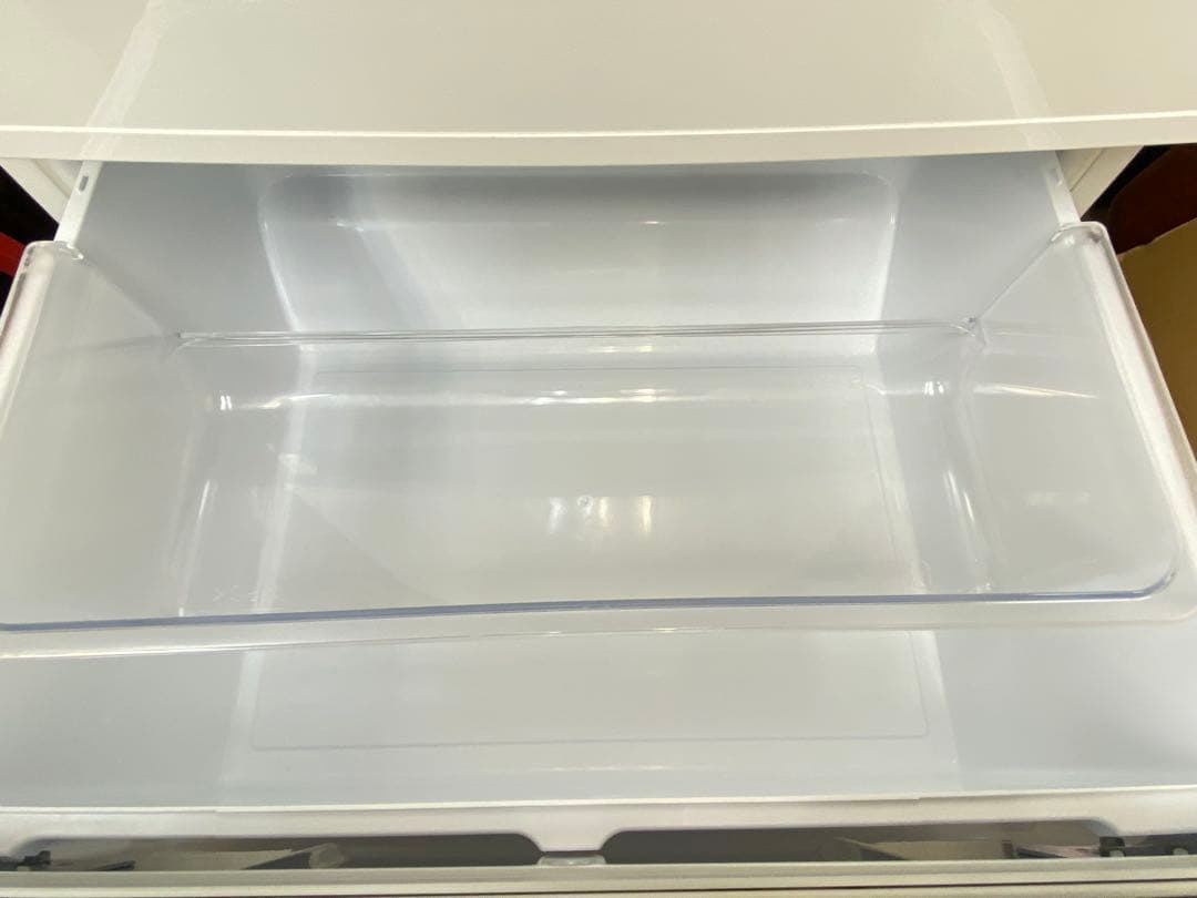 三菱 ノンフロン冷凍冷蔵庫 335L MR-C34E-W 2020年製