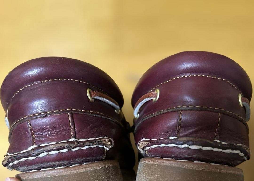 Timberland 3EYE CLASSIC LUG バーガンディ　27