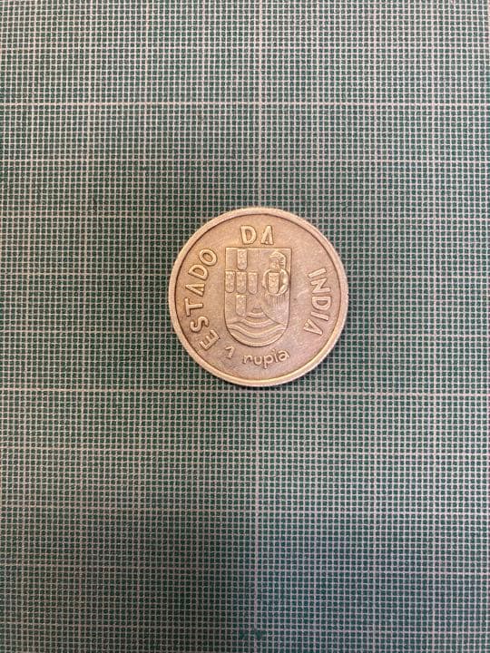 1ルピー銀貨
