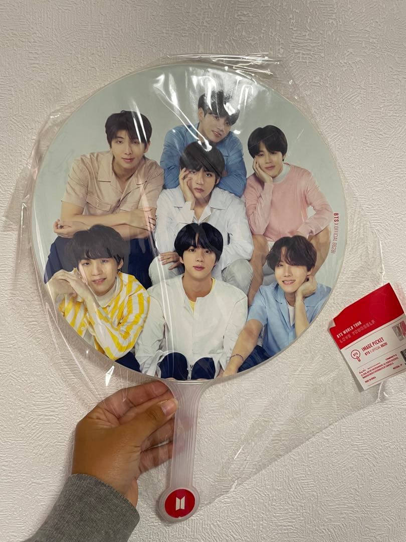 防弾少年団 BTS チョンジョングク 公式グッズ 団扇12枚