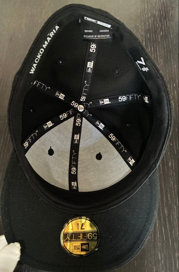 帽子 WACKO MARIA NEW ERA 59FIFTY 7 5/8