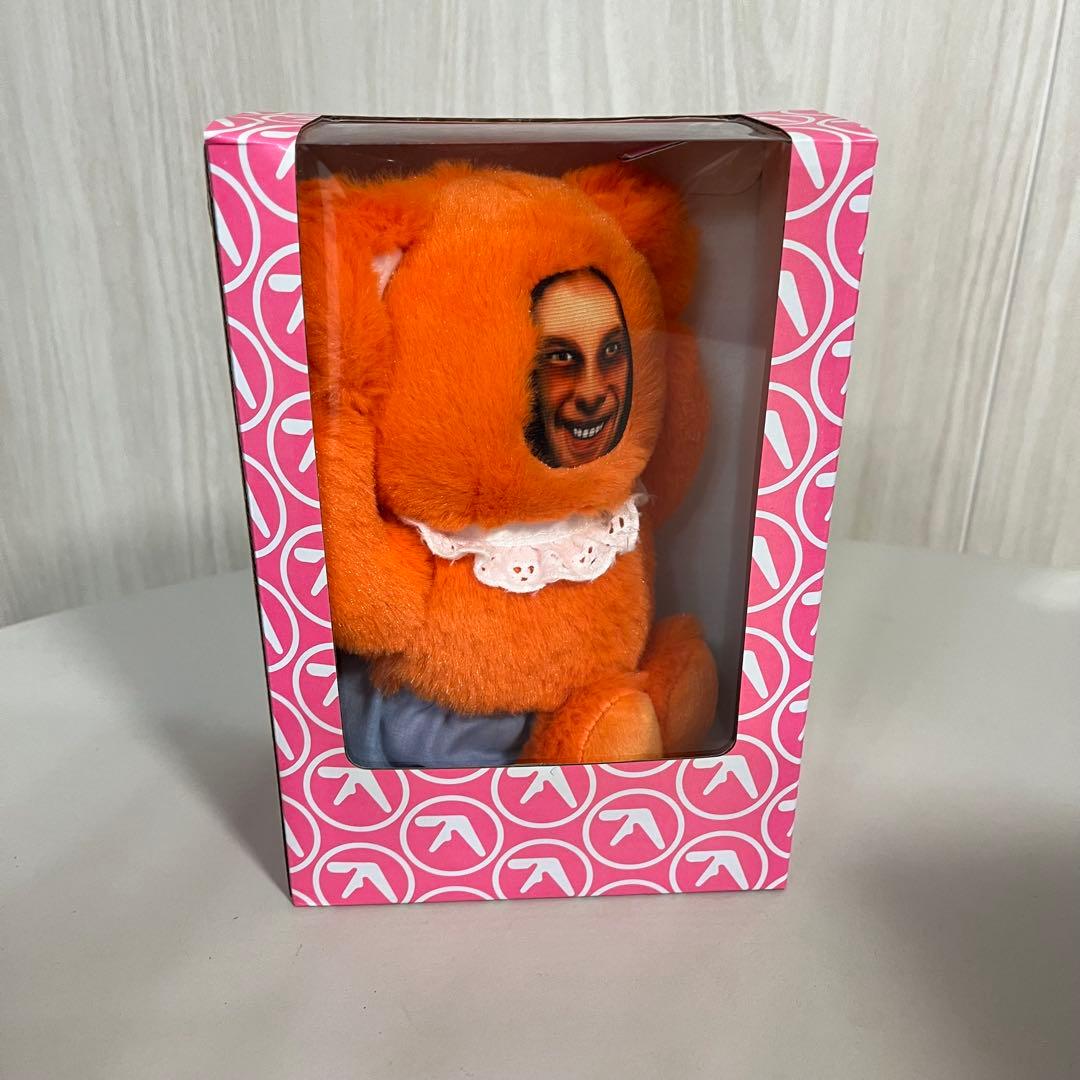 Aphex Twin Donkey Rhubard Bear ぬいぐるみ 3体