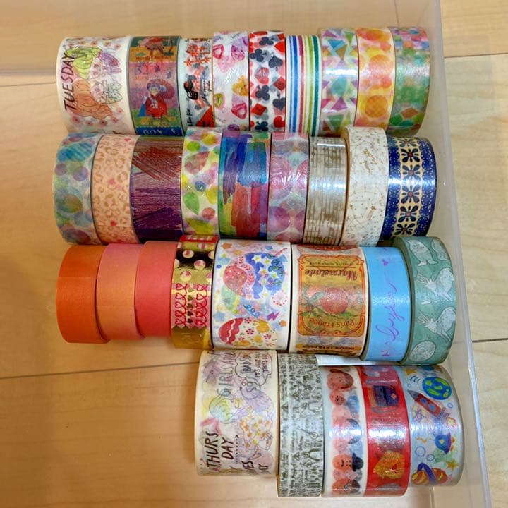 マスキングテープ　31個セット
