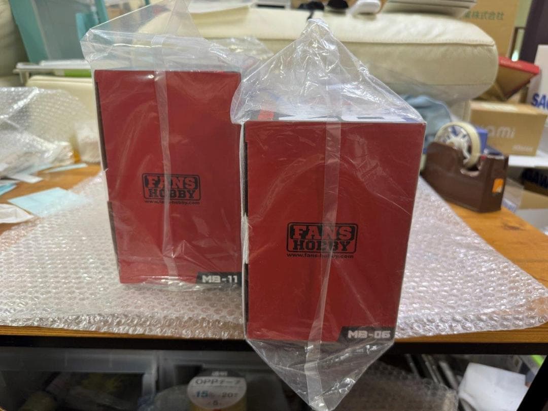 Fans Hobby MB-06C + MB-11 ゴッドジンライ似 新品未開封