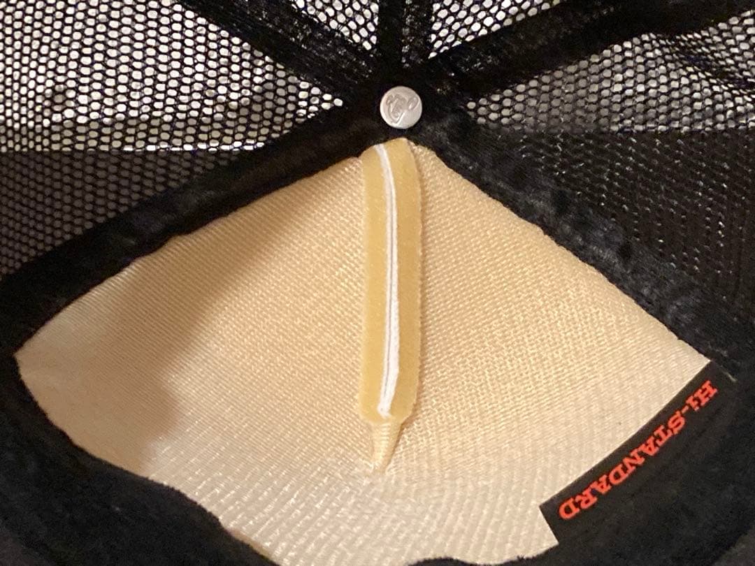 レア Hi-STANDARD SOUNDS LIKE SHIT メッシュキャップ