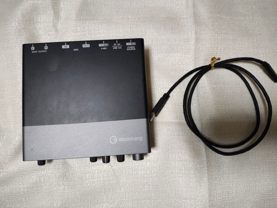 Steinberg UR22C 動作一部確認済み　現状品