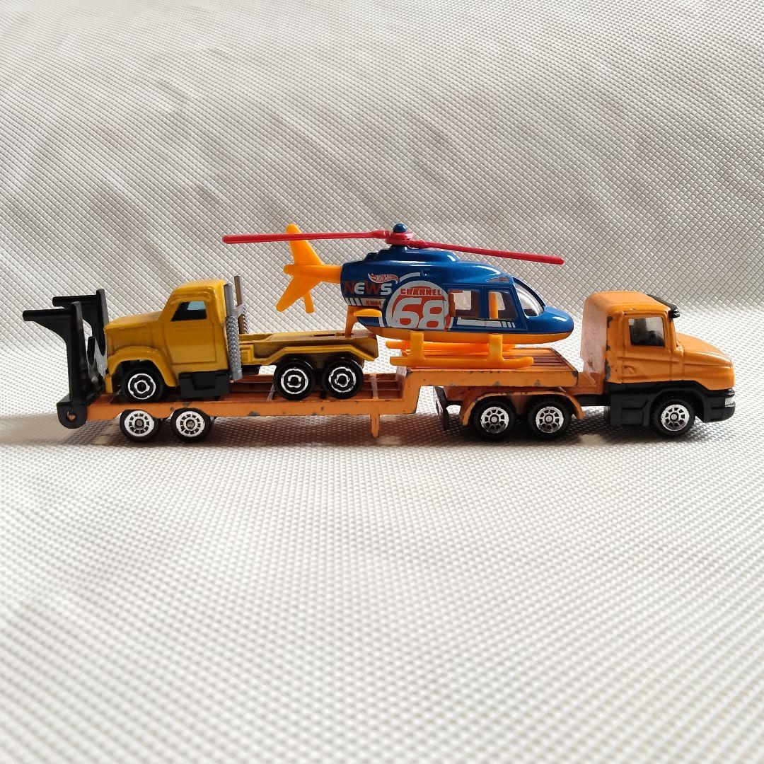 ★商談中★　2853 SIKU ロングトレーラー(マジョレット・トミカ付属)