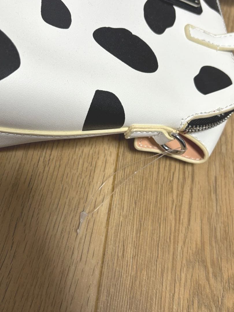 【新品未使用】希少 ラウンジフライ 101匹わんちゃん ショルダーバッグ