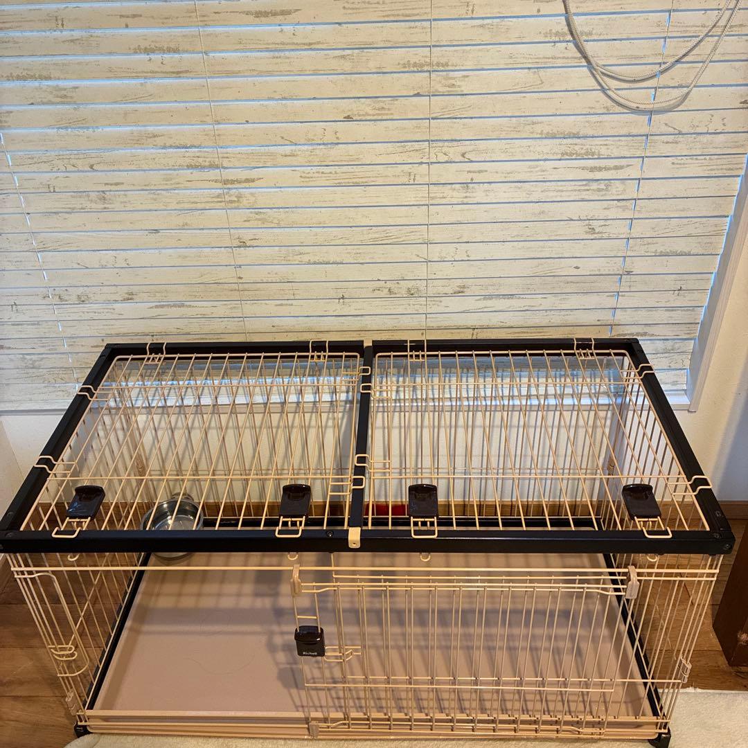 【2週間限定】引き出し式トレー付きケージ【都内】
