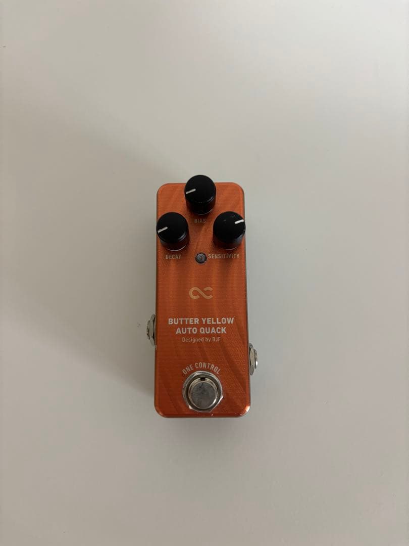 BUTTER YELLOW AUTO QUACK ギターエフェクター