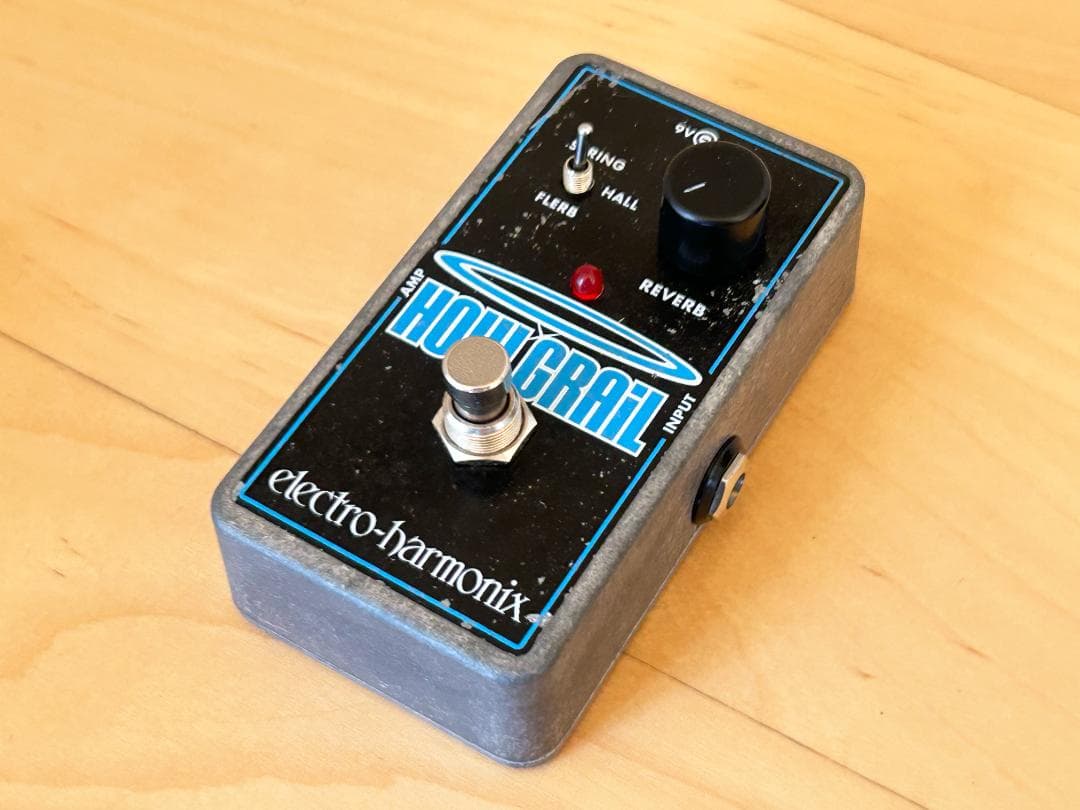 Electro-Harmonix Holy Grail | リバーブ 動作良好