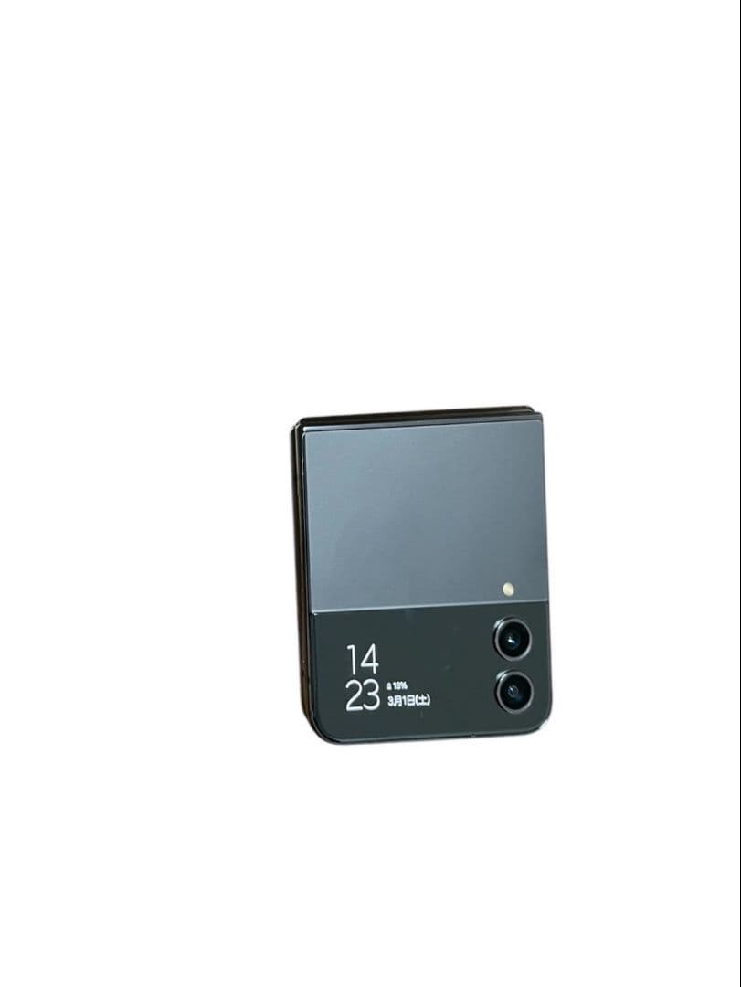 ジャンク品Samsung Galaxy Z Flip4 ブラック