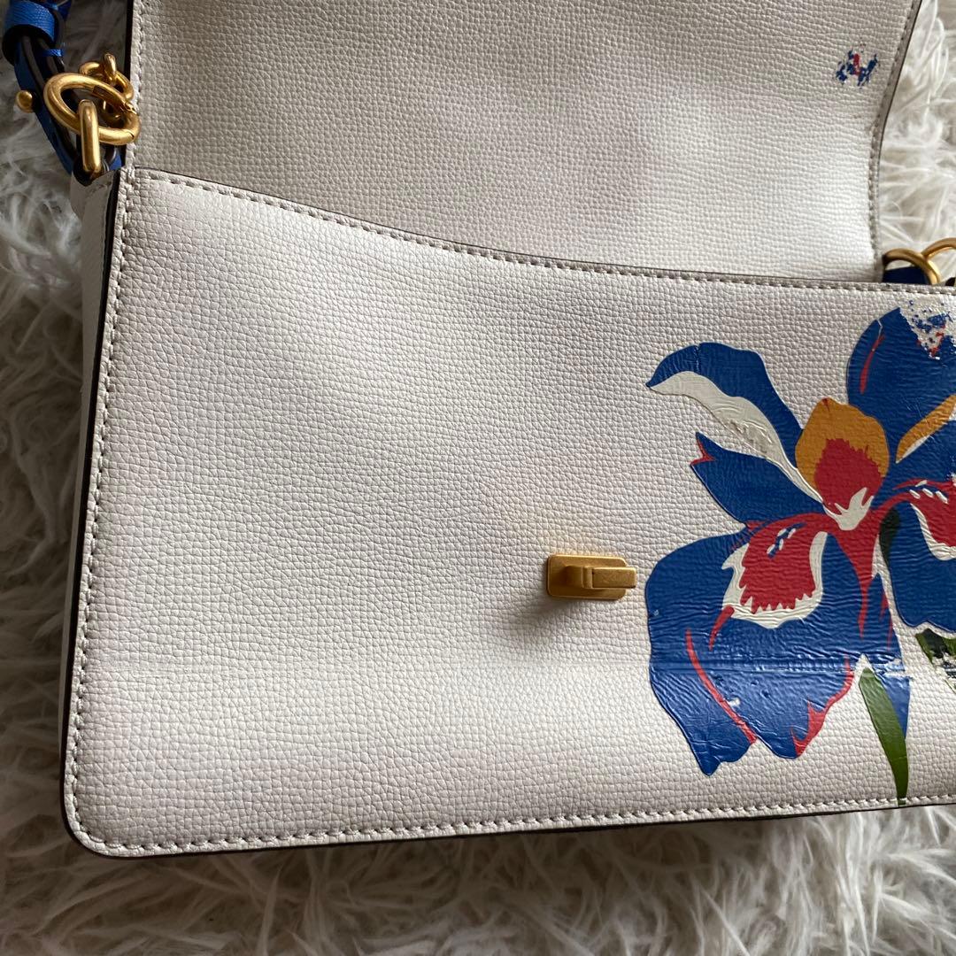 NikoTORY BURCH レザー キラ ショルダーバッグ