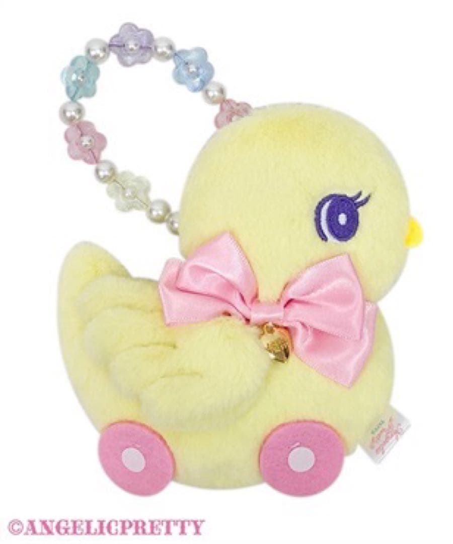 ひよこちゃんToyぬいぐるみポーチ