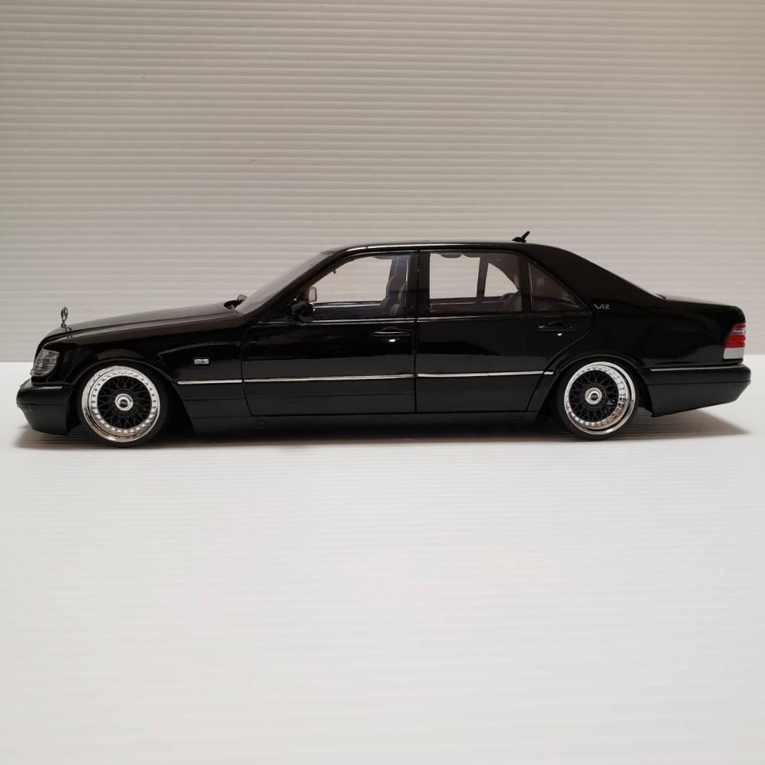 1/18 メルセデスベンツ 　S600 V12　W140 カスタム