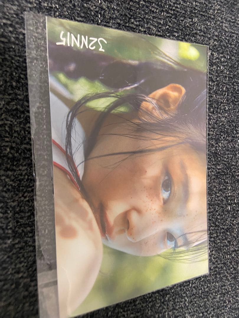 【H】JENNIE J2NNI5 ポストカード8 ジェニ 写真展 蔦屋